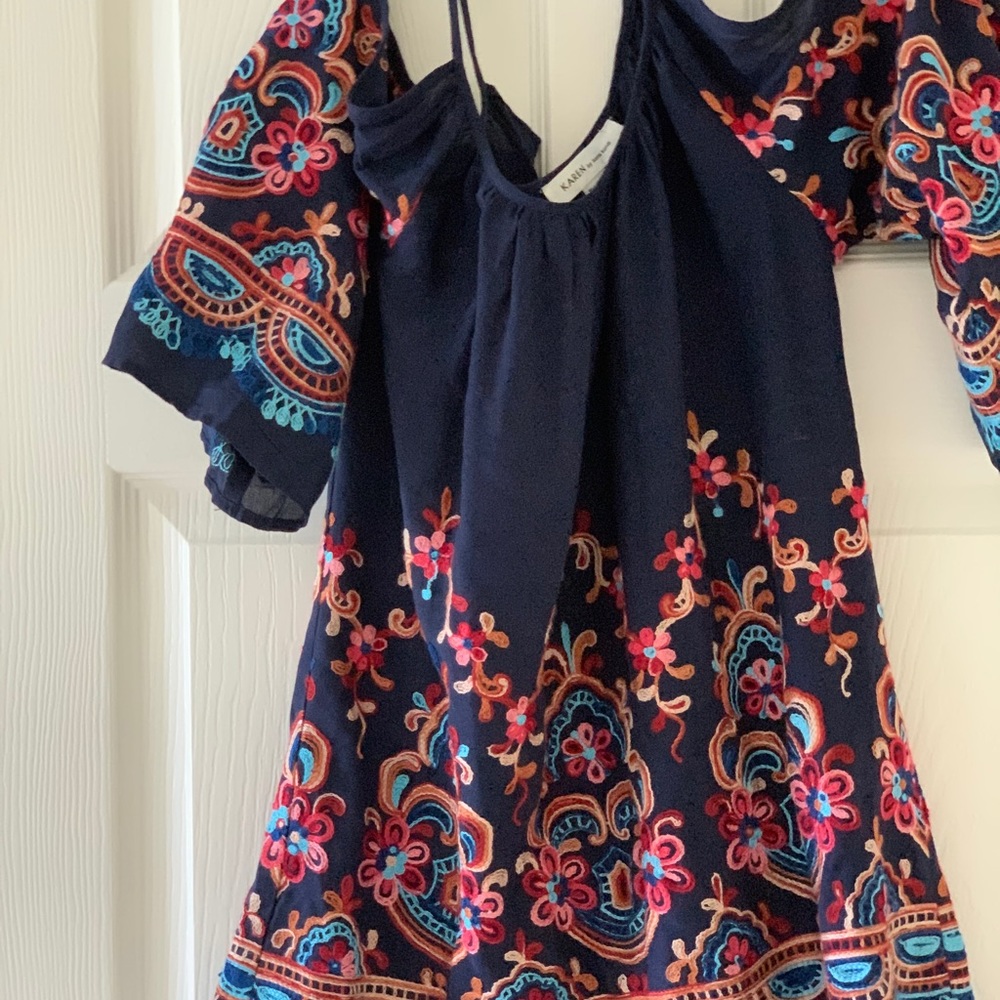 Bare shoulder top
